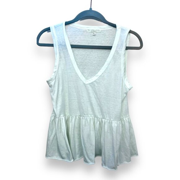 Truly Madly Deeply Tops - Truly Madly Deeply Peplum tank top